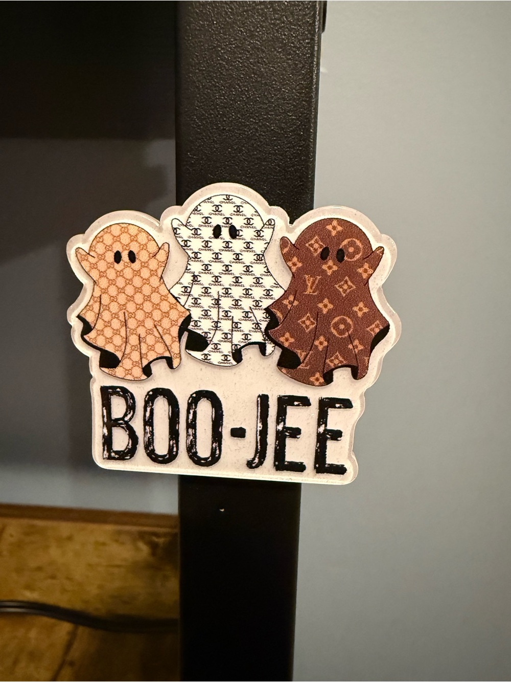 Boo-Jee Ghosts Acrylic Magnet